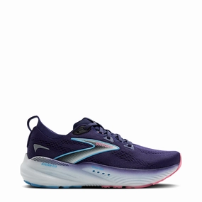 Brooks Women's Glycerin GTS 22 Sneaker in Blue Ribbon/Peacoat/Dianthus Urban Moodwear