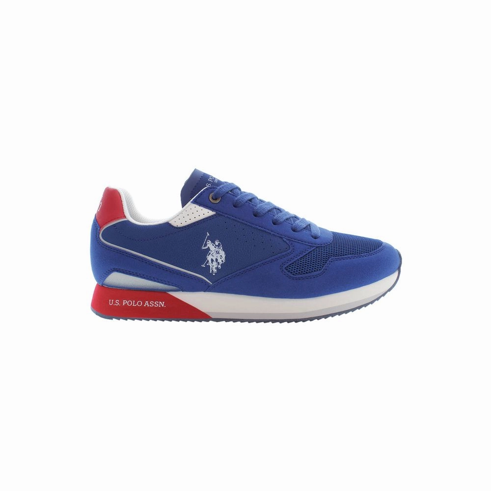 durable fabric shoes U.S. POLO ASSN. Polyester Men's Sneaker