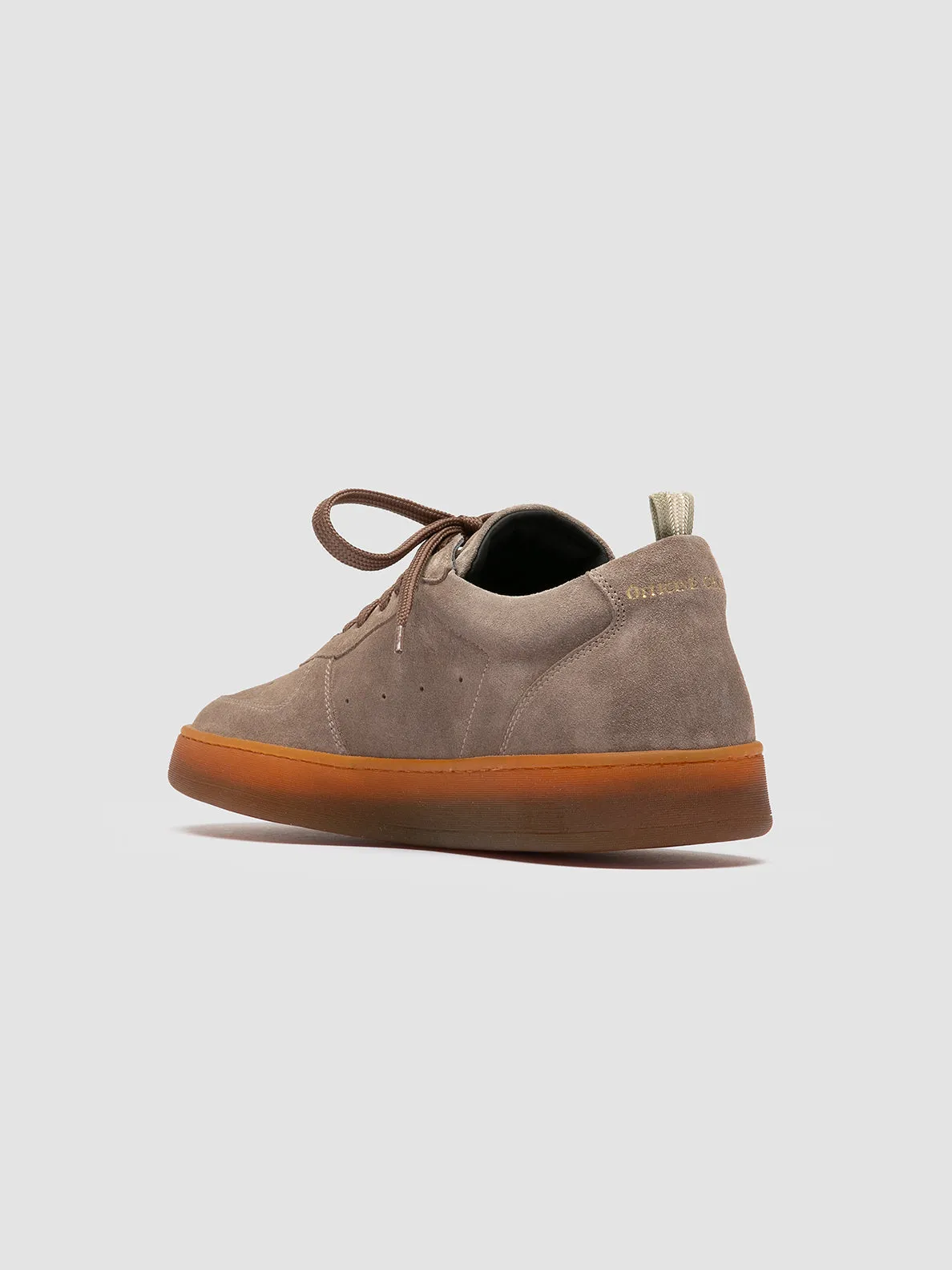 sprinting sunglasses ASSET 001 - Taupe Suede Low Top Sneakers