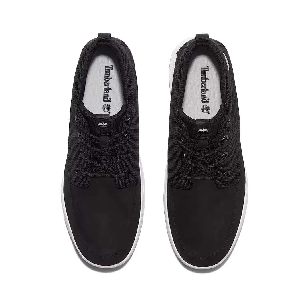 Timberland - Men's Maple Grove Mid Lace Up Shoes (0A681D) Work Comfort Deep Black