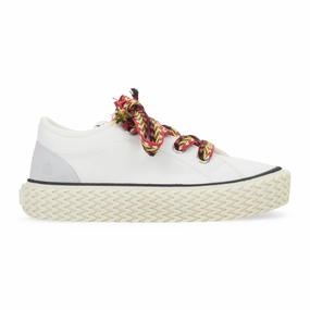 Light - On - Feet Downhill running WHITE BASKETS BASSES CURBIES SNEAKERS