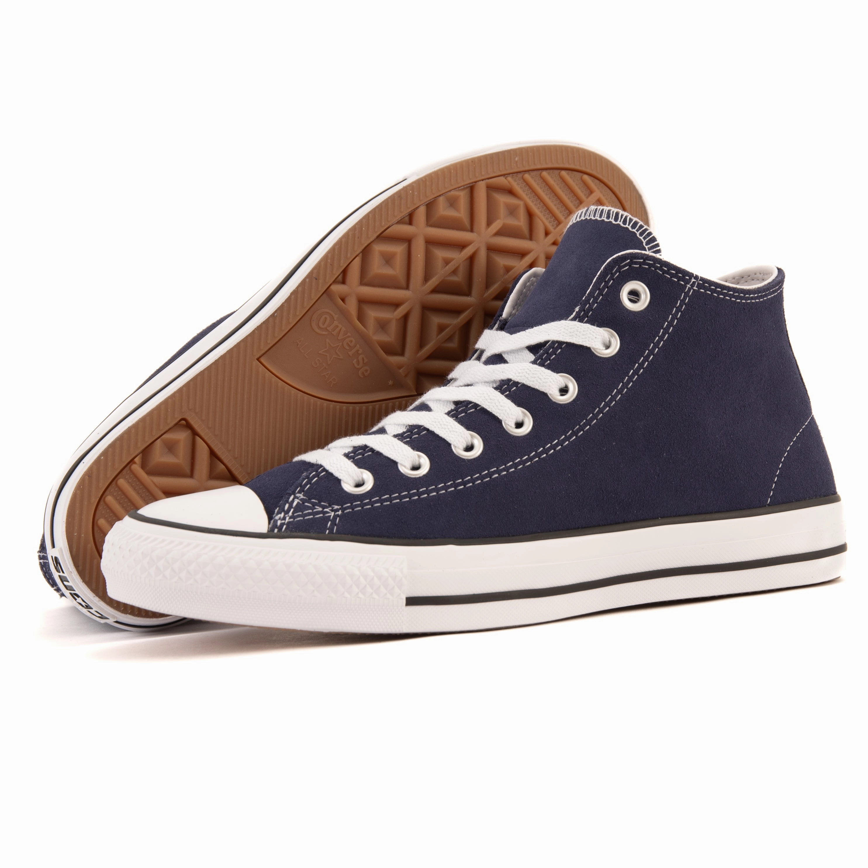 Cons - CTAS Pro Mid (Uncharted Waters/White/Black) hurdles shoes Enhanced comfort