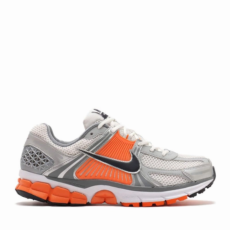 anti - blister - prevention shoes Nike Zoom Vomero 5 Platinum Tint Safety Orange