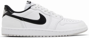 Jordan 1 Retro Low '85 Metallic Black calf - support running shoes Supportive Design