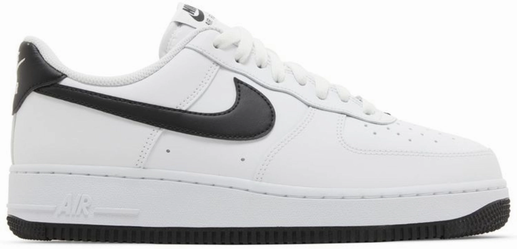 Nike Air Force 1 Low '07 White Black running for a way to stay inspired