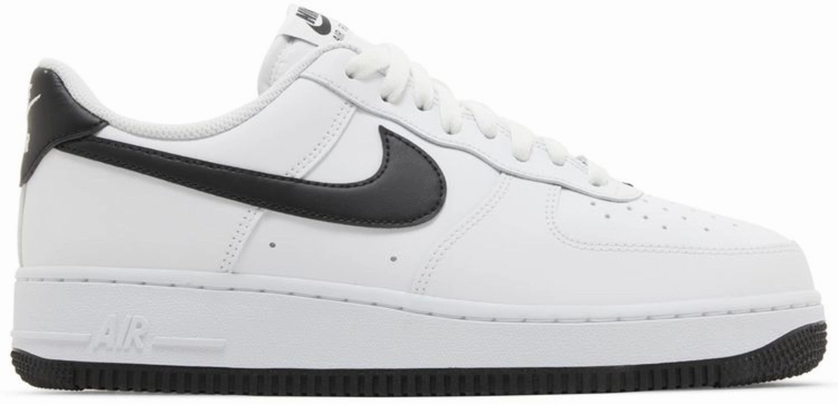 anti - microbial shoes Nike Air Force 1 Low '07 White Black