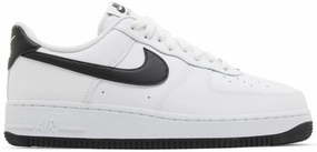 anti - microbial shoes Nike Air Force 1 Low '07 White Black