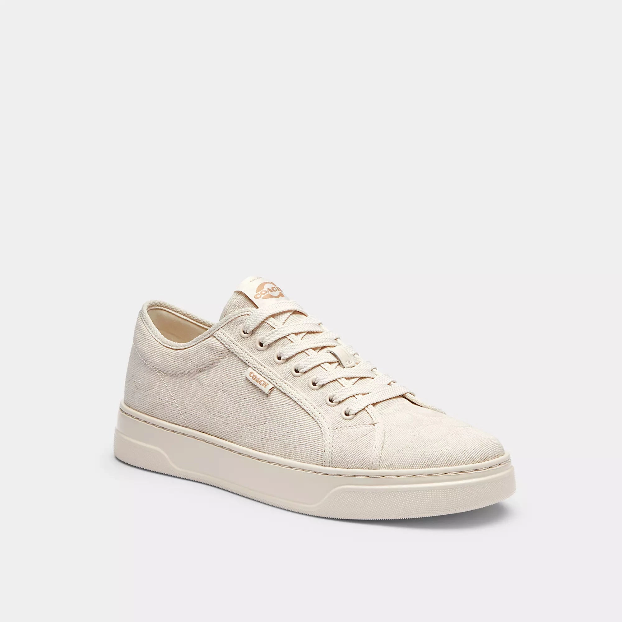Coach Outlet Sneaker In Signature Jacquard reflective - details - safety shoes Running   Specific