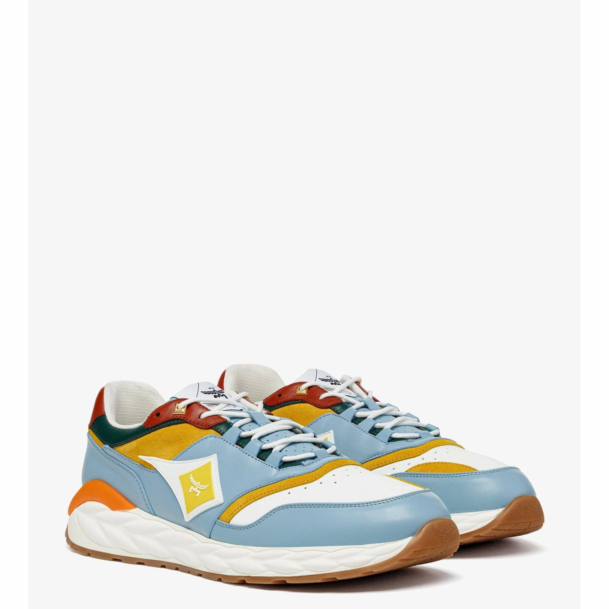 Skywander Lo Sneakers In Calf Leather street shoes