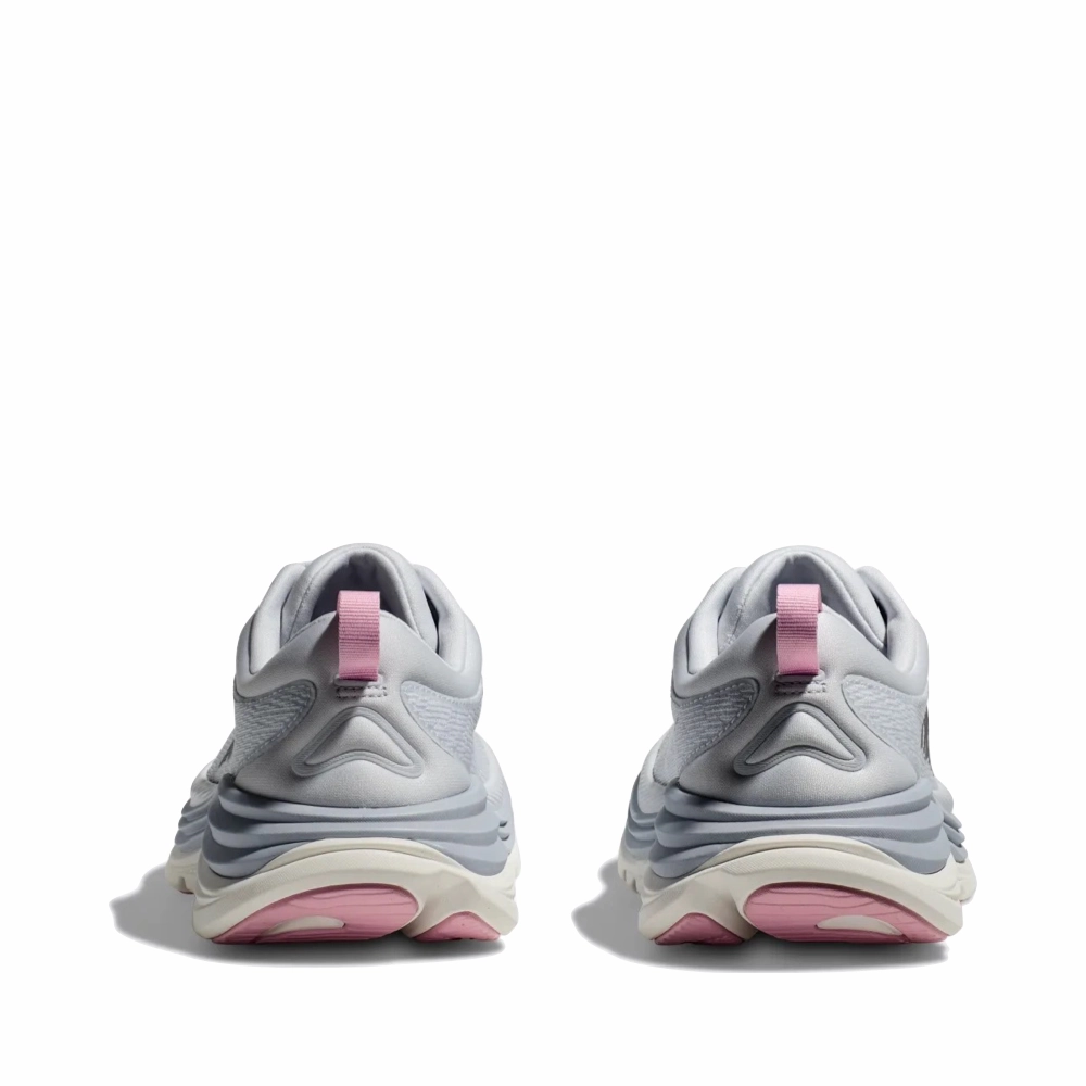 Harbor Run Hoka Women's Gaviota 5 Running Sneaker in Sea Ice/Pink Twilight