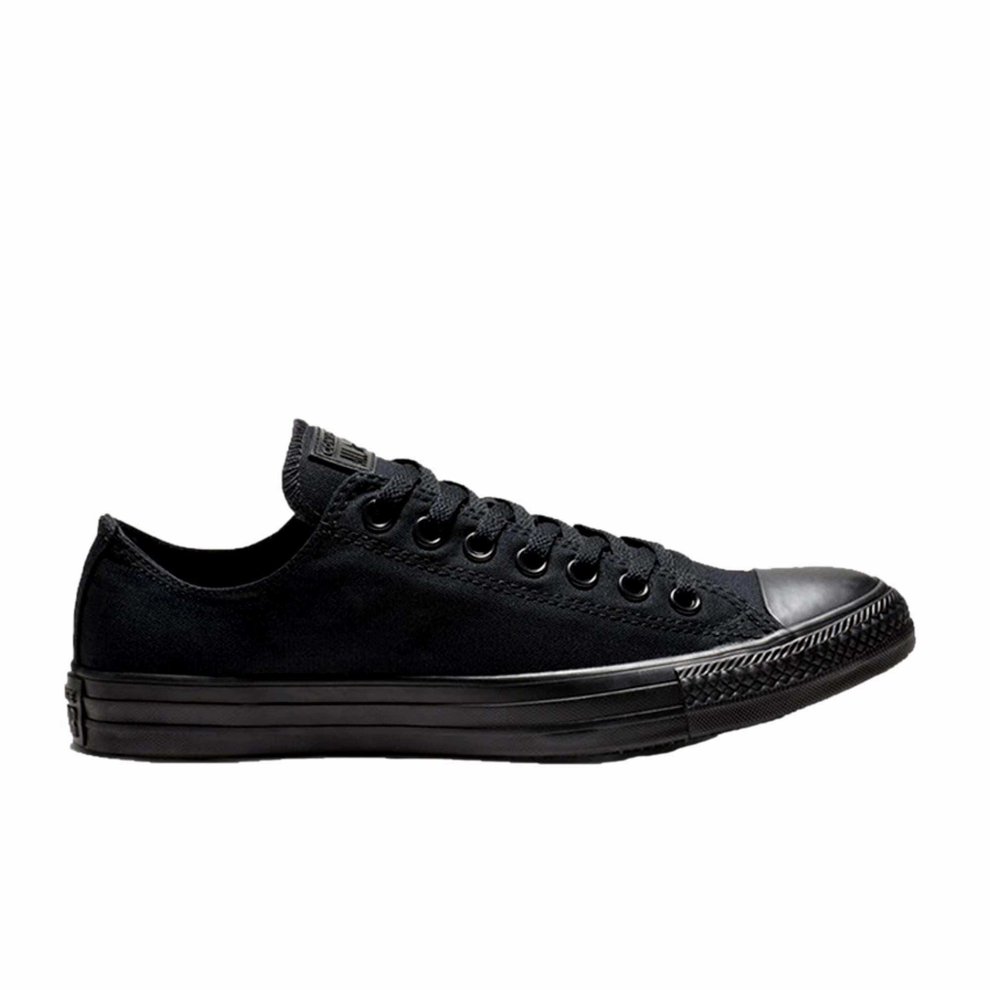 Heat resistant Speed Converse Chuck Taylor All Star Ox Black Monochrome  M5039C Men's