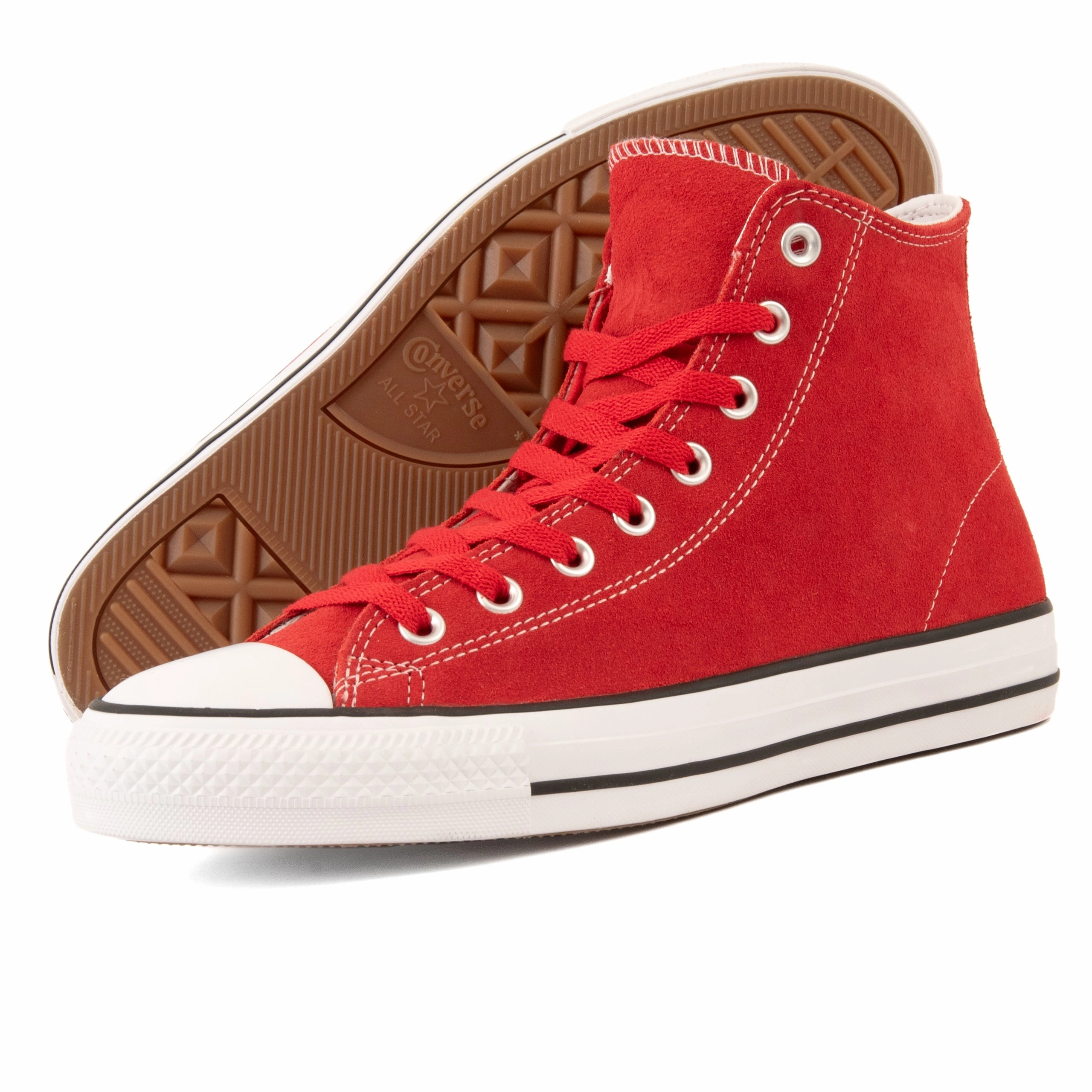 Reinforced Sides Metatarsal Pad CONS - Chuck Taylor All Star Pro Hi (Red/White/Black)