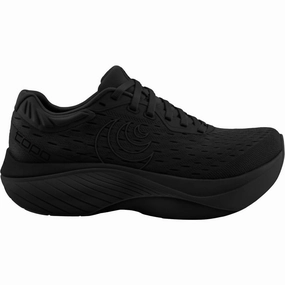 Men's Atmos Mesh Running Sneakers In Black/black All-Terrain Comfort