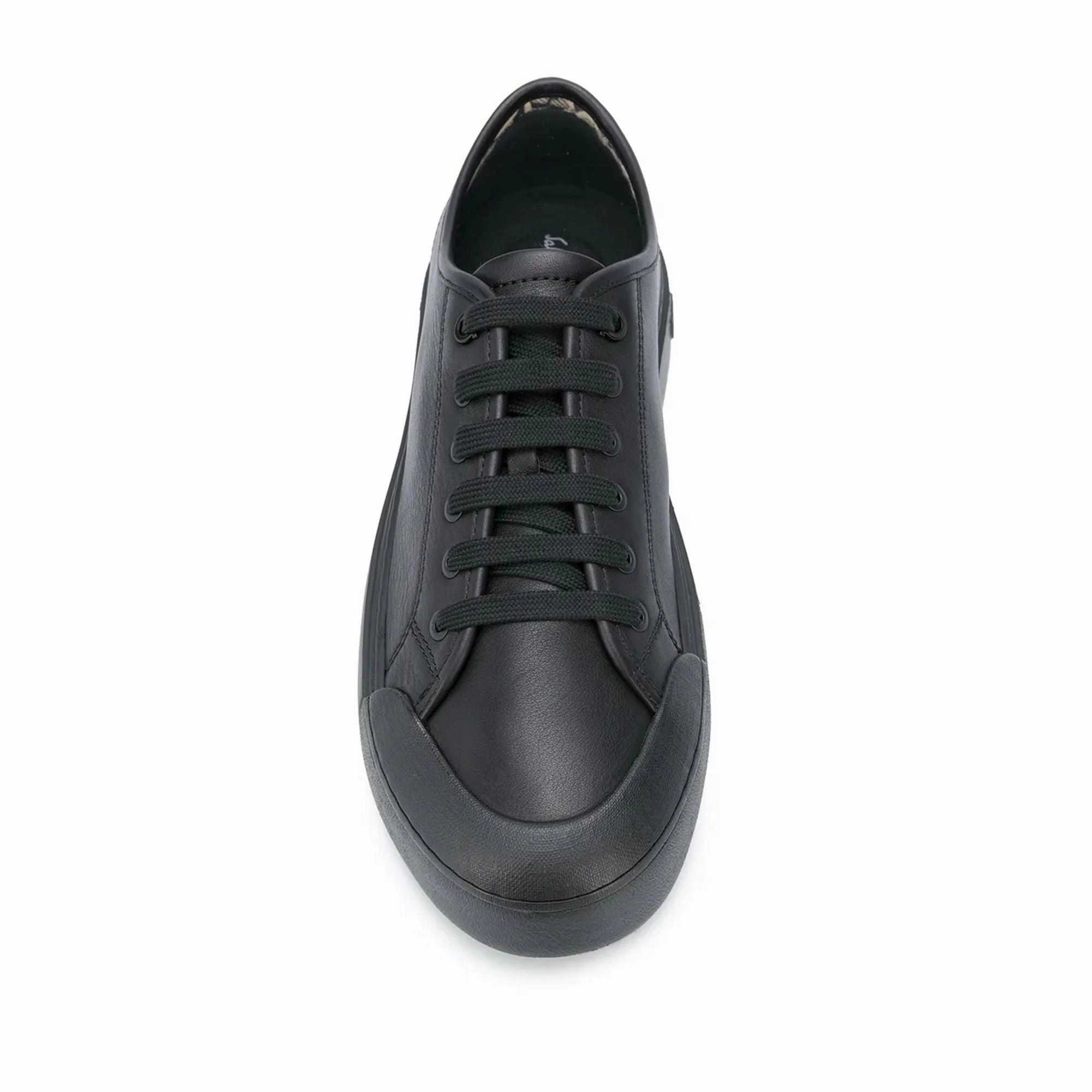 white shoes lightweight - upper - feature shoes Ferragamo Sneaker