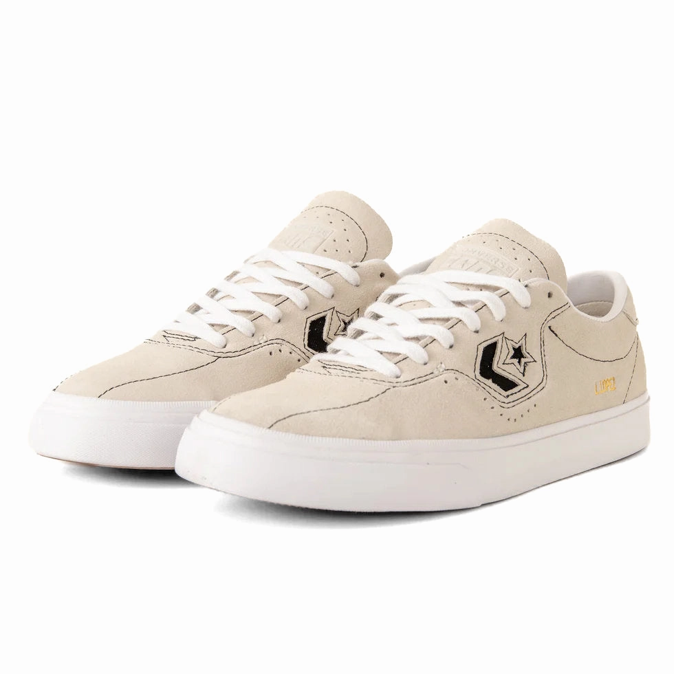 CONS - Louie Lopez Pro (Egret/White/Black) *SALE Visible features left - foot