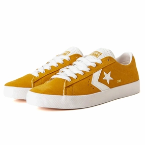 Performance Mode hill - training shoes Cons - PL Vulc Pro OX (Golden Sundial/White) *SALE