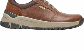 Running   Specific Men's Glastonbury Waterproof Ubal Ii Shoes In Brown