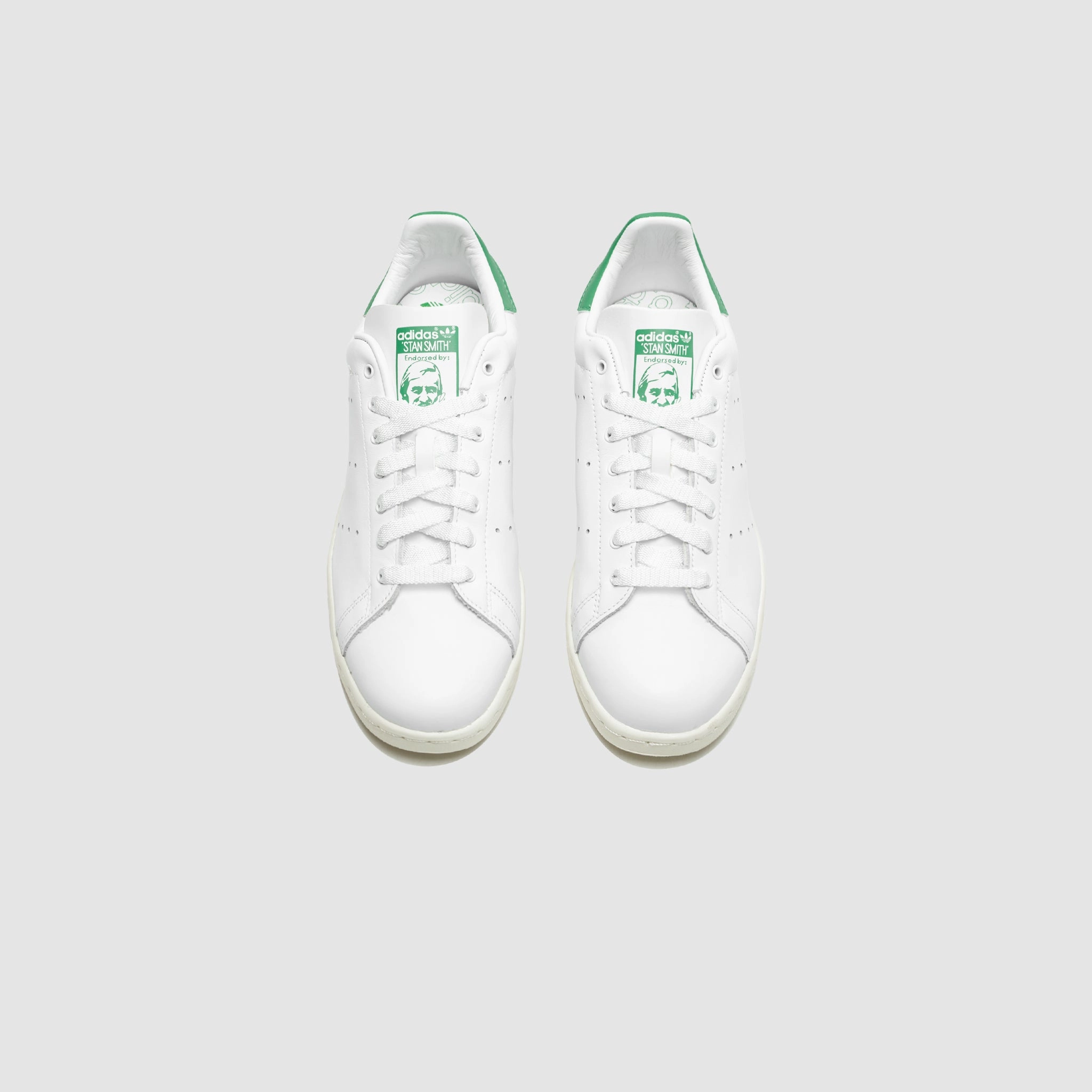 STAN SMITH 80's Comfort-Oriented Flexible Groove Design