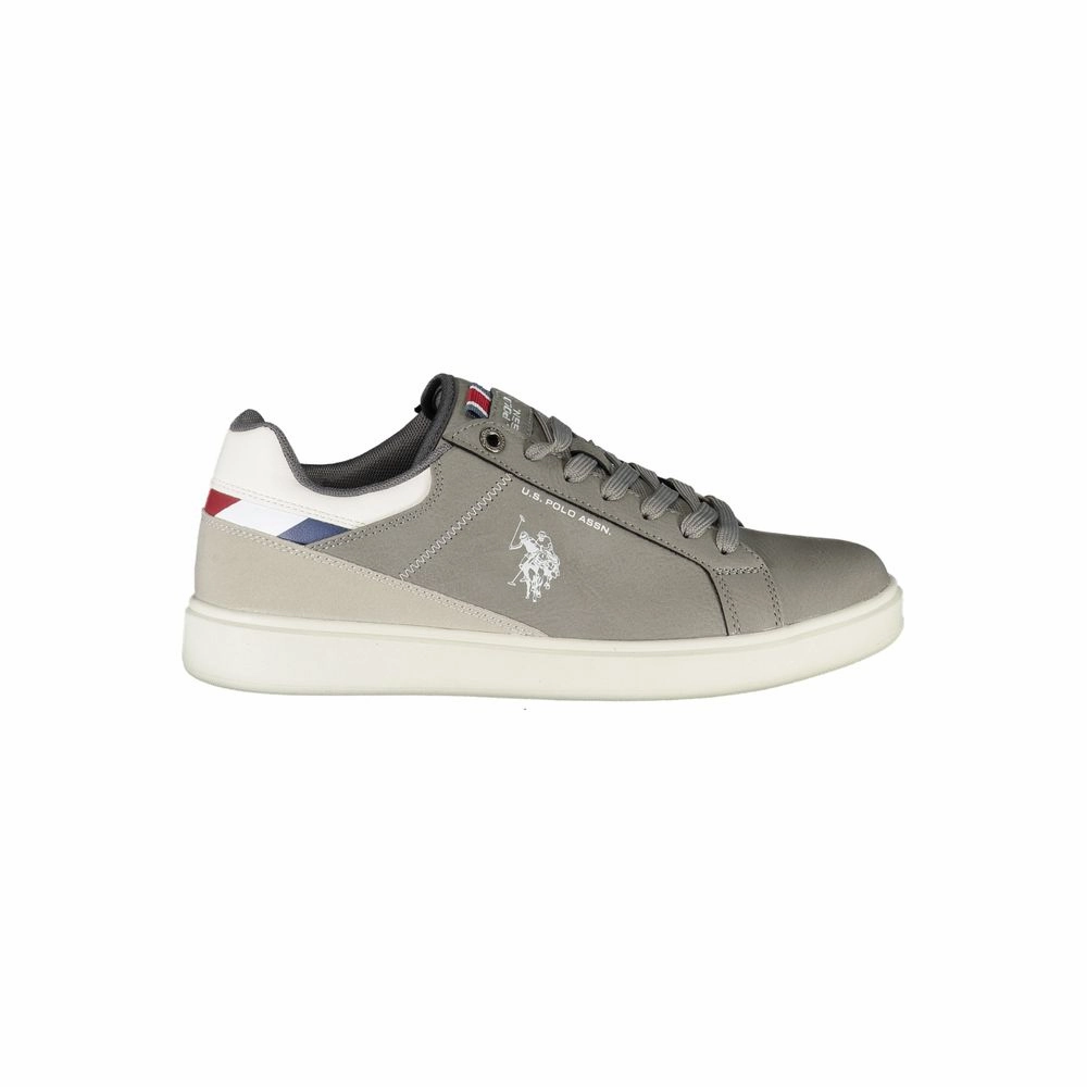 mesh - upper - material shoes U.S. POLO ASSN. Polyester Men's Sneaker