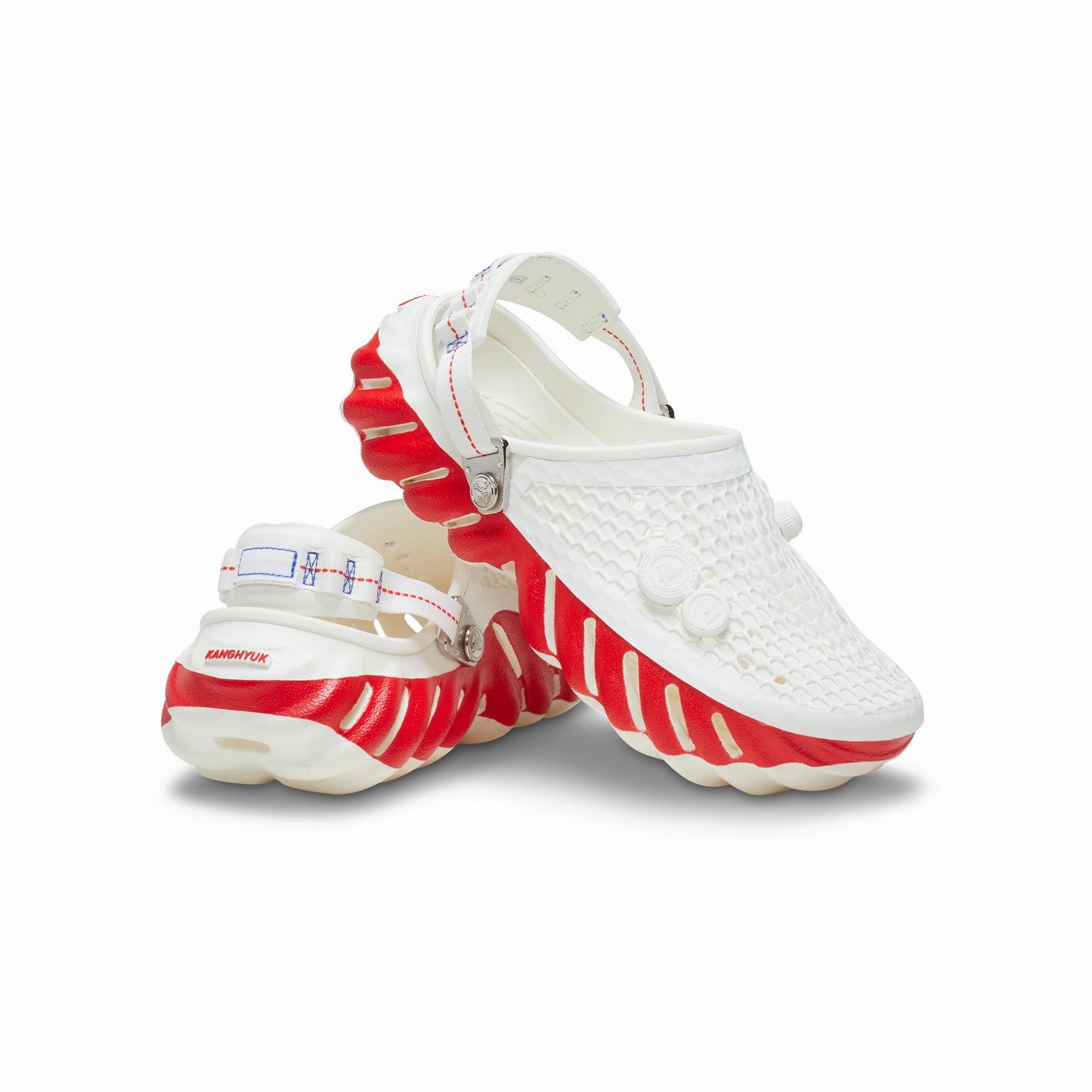 Easy Sandals breathable materials Crocs x Kanghyuk Echo Clogs