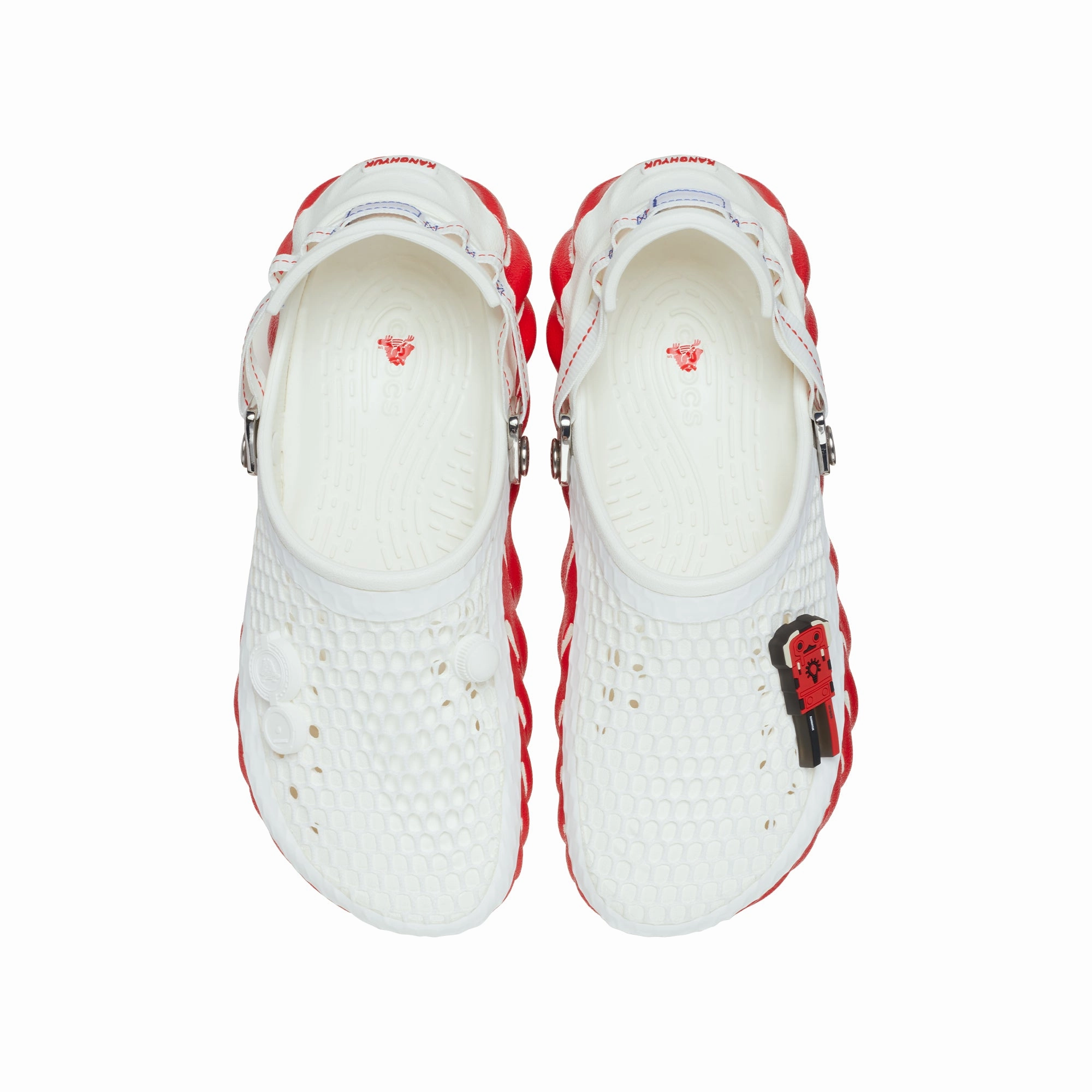 Cushioned Insole Gel Cushioning Crocs x Kanghyuk Echo Clogs