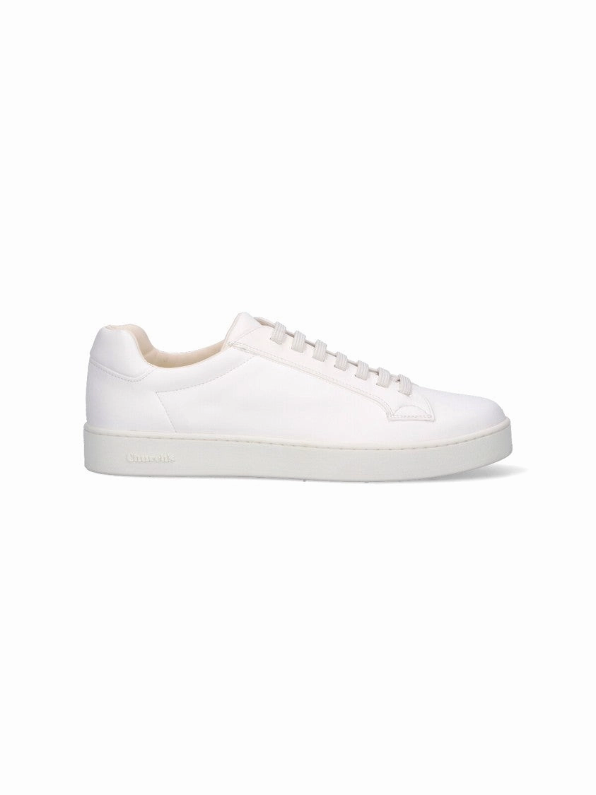 Low-Profile White Sneakers Minimalist stretchy shoes