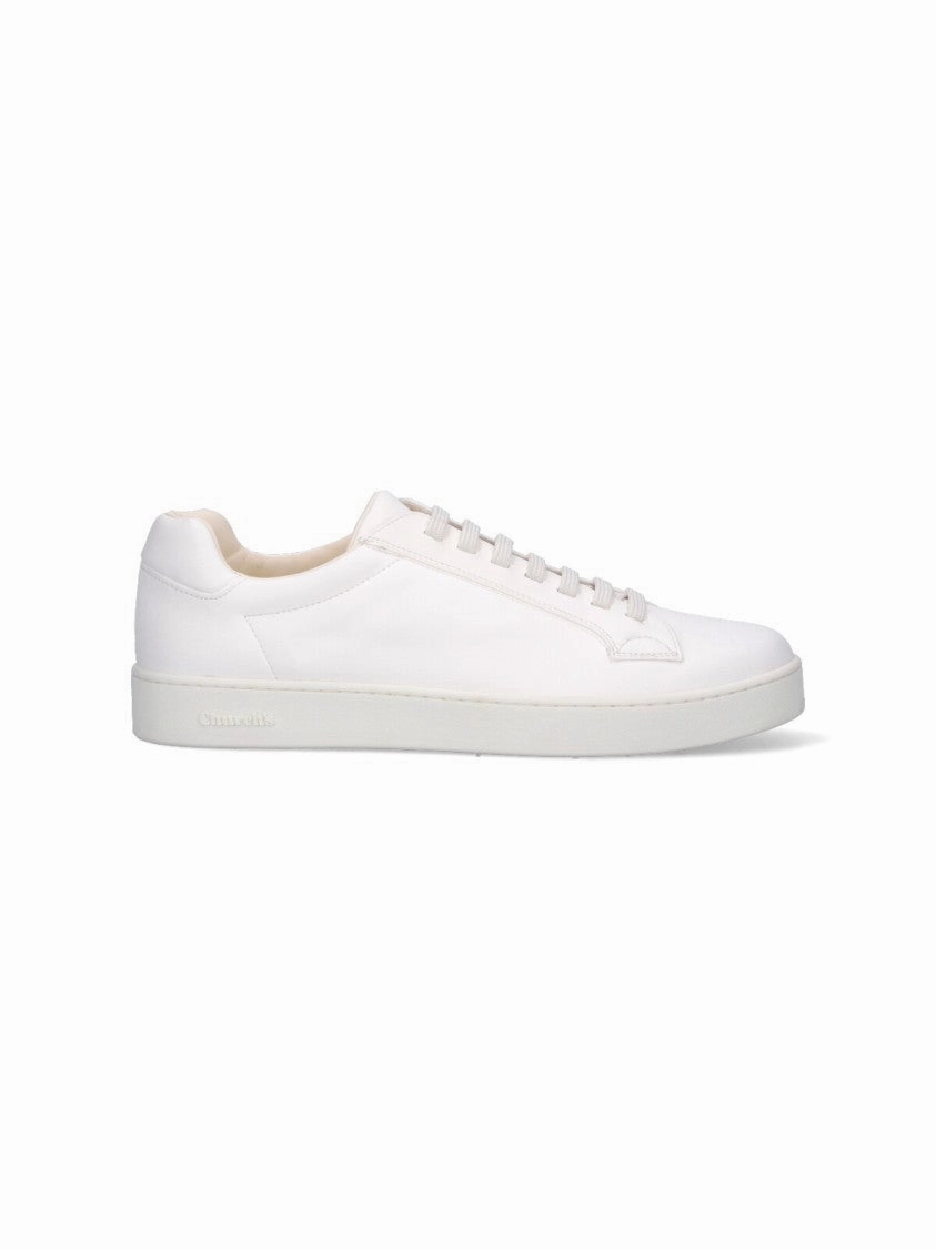 Low-Profile White Sneakers Open Toe Design functionality