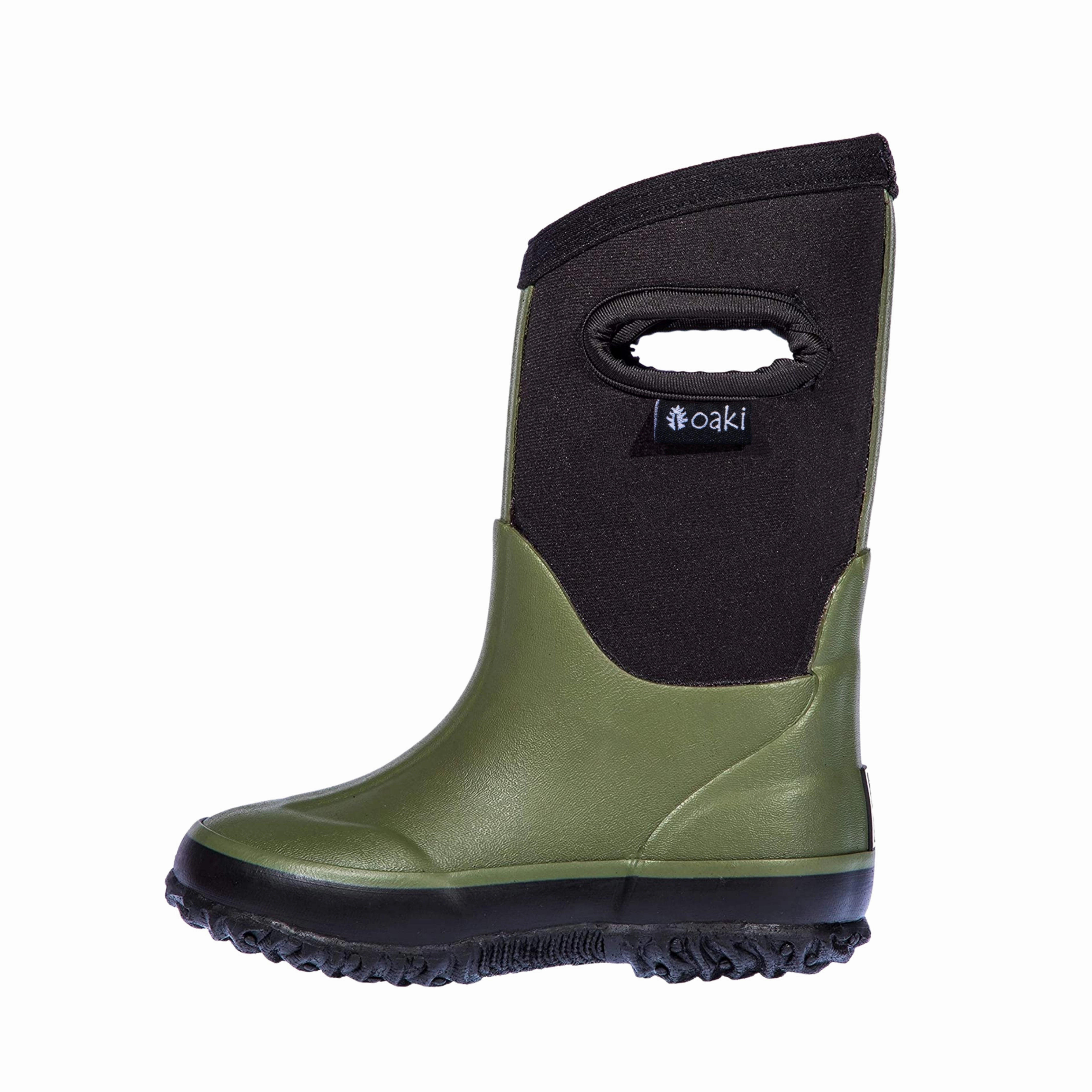 Forest Green Neoprene Rain/Snow Boots Outdoor must-have