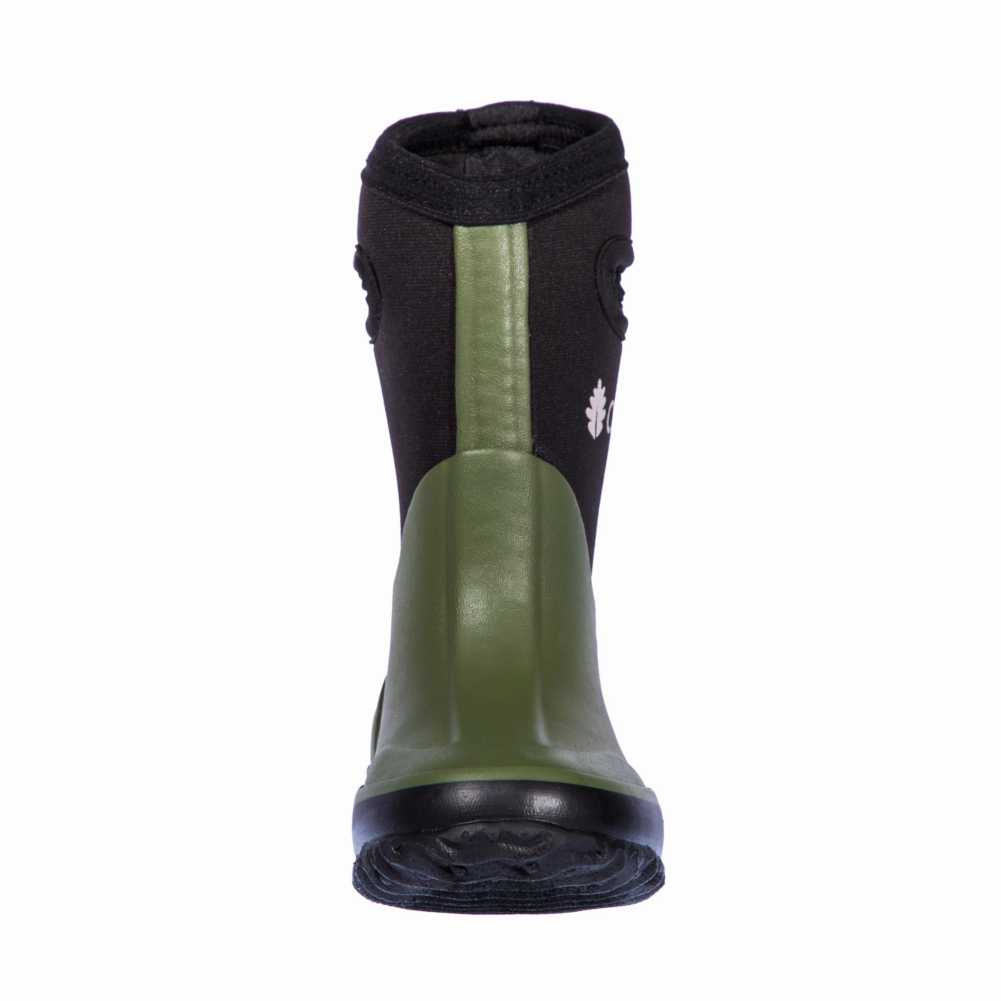 All Day Wear Protection Forest Green Neoprene Rain/Snow Boots