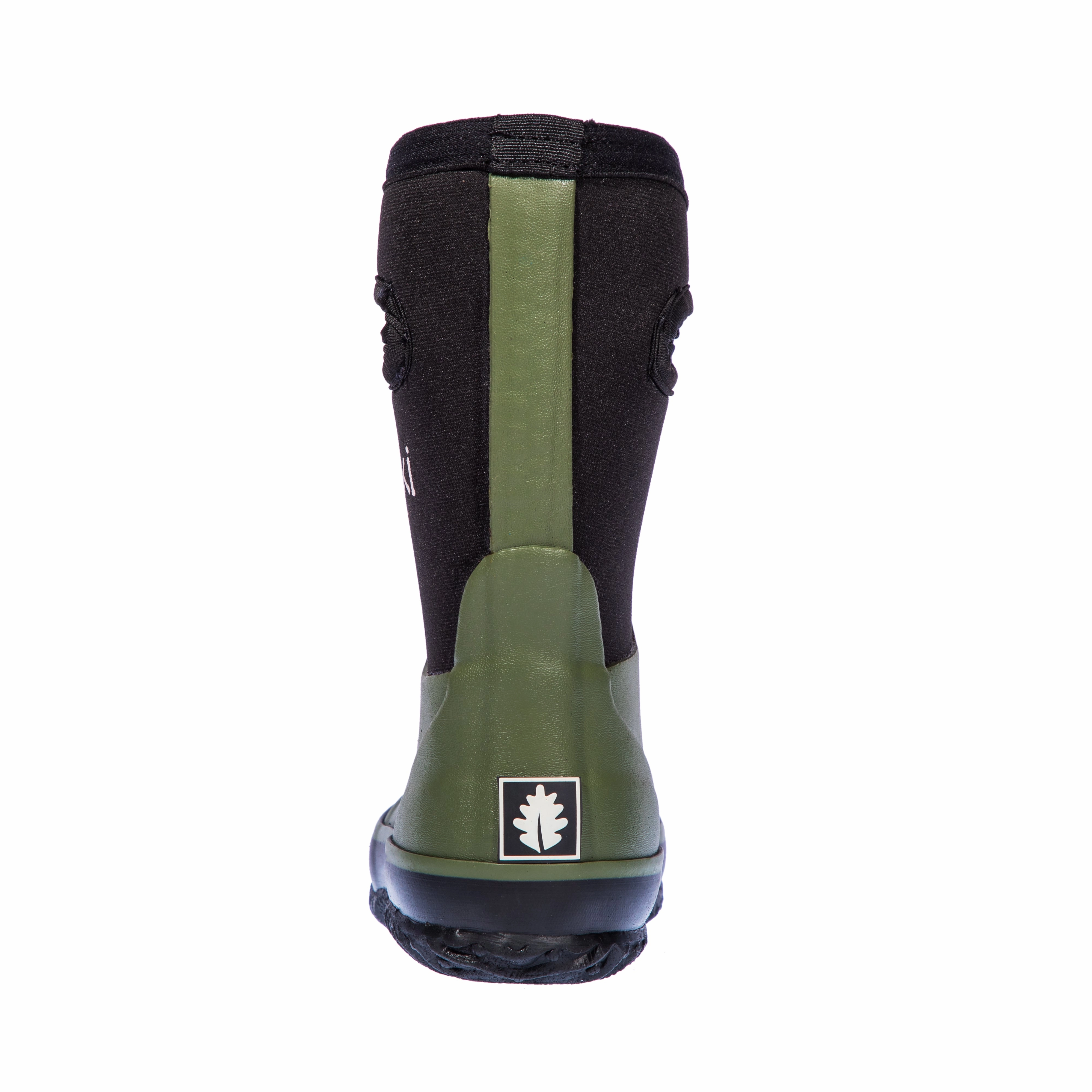 Active Fit Outdoor Walking Gear Forest Green Neoprene Rain/Snow Boots