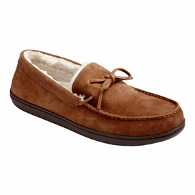Versatile Grip footwork Vionic Irving Adler Slipper Chestnut  566ADLER Men's