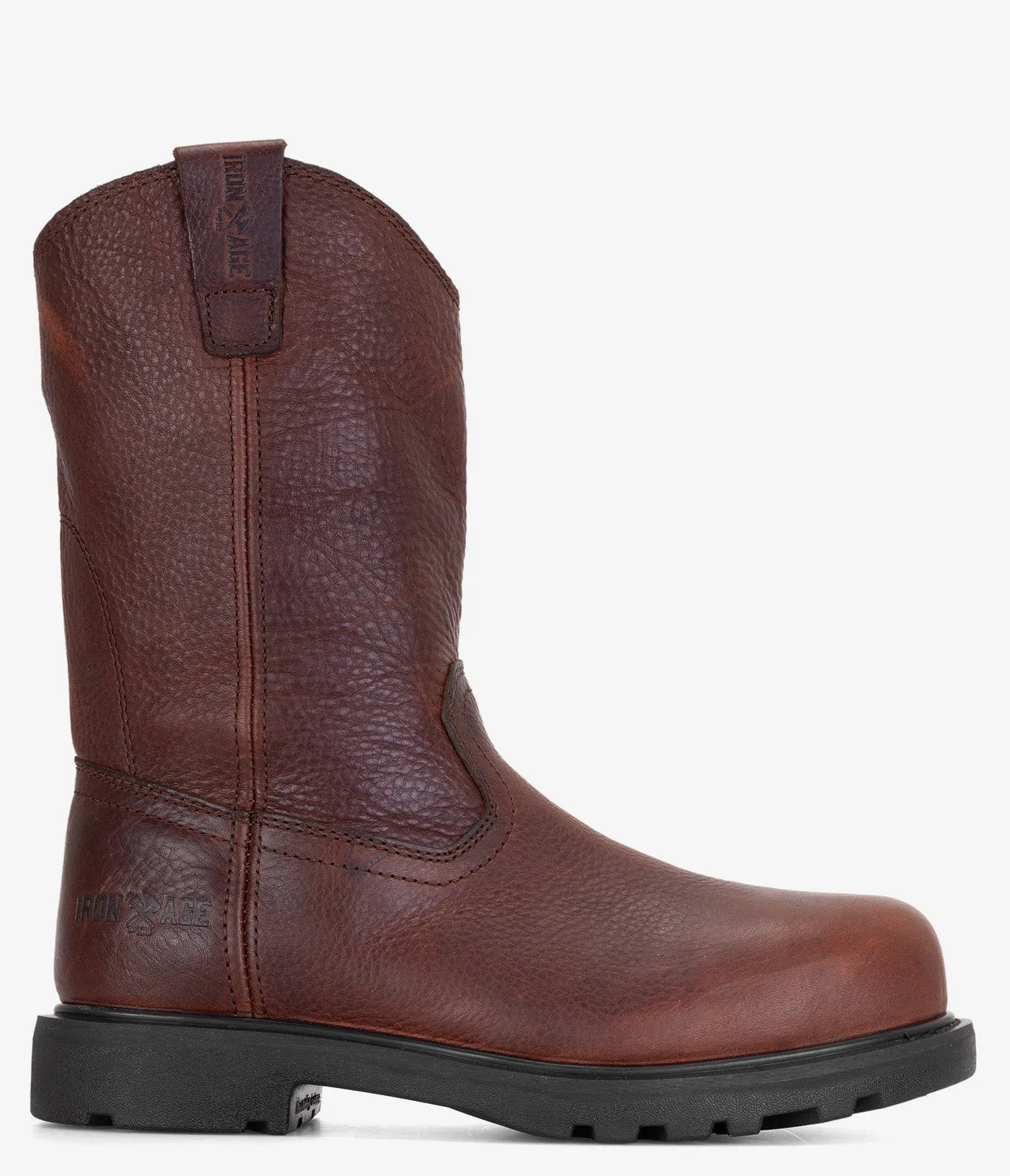 Move Free All Weather Rural Traveler Iron Age Hauler 11" Composite Toe Wellington Work Boot - Men