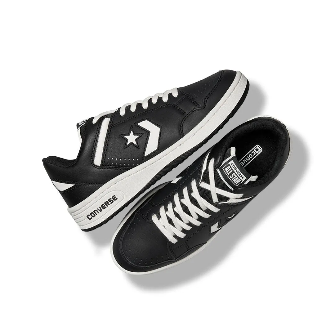 Converse - Unisex Weapon Leather Low Top Shoes (A12336C) Airport Walk