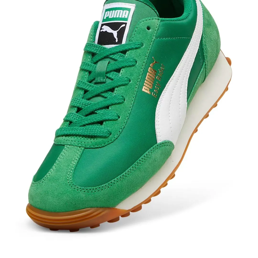 SoftMaterial Padded Comfort Puma - Men's Easy Rider Vintage Shoes (399028 03)