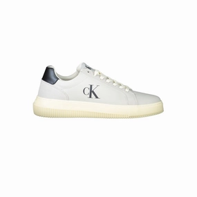 Calvin Klein Leather Men Men's Sneaker Breathable Shoes