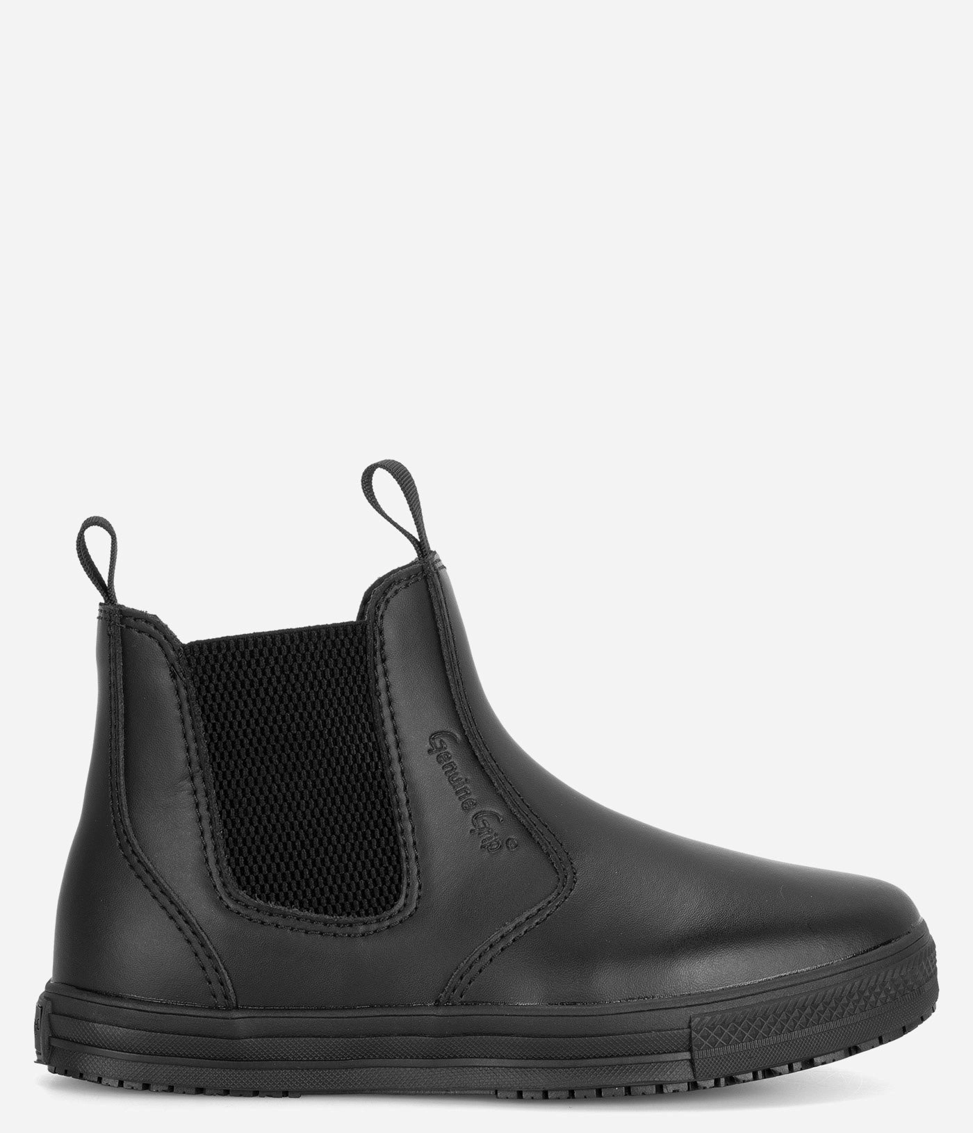 Genuine Grip Chelsea Pull-on Slip Resistant Boots - Women Durable Look