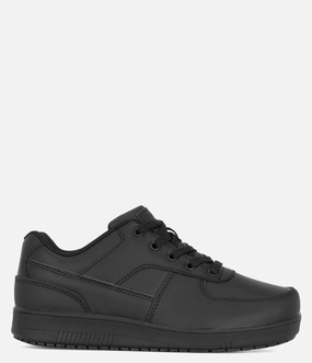 Leather Cool Genuine Grip Sport Classic Slip Resistant Shoe - Women