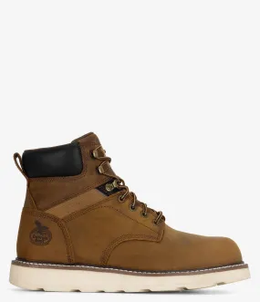 Waterproof Adventure Journey Storm Proof Georgia Boot Core 37 Steel Toe Waterproof Wedge Work Boot - Men