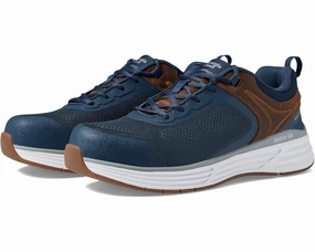 maximalist - feature shoes foam - filled - feature shoes Georgia Boot Durablend GB0584ZA Sneakers Mens 7.5 Navy Leather Work Shoes KHD306