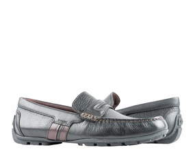 Geox Moner Mocassin Loafer Black/Brown Leather Men's Shoes U0444B-04643-C9999 tennis - court running shoes