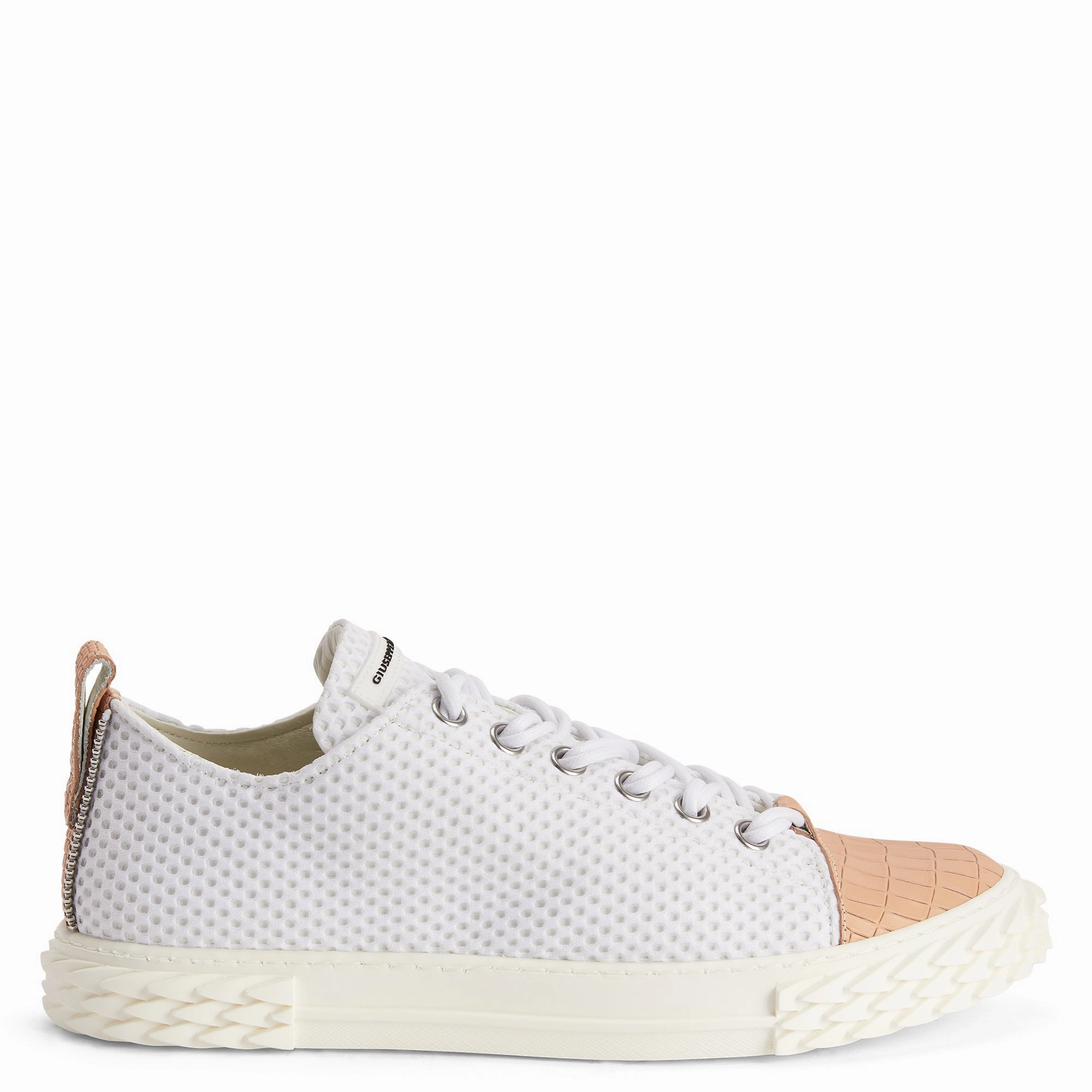 circular - design shoes HookAndLoopClosure Giuseppe Zanotti Blabber