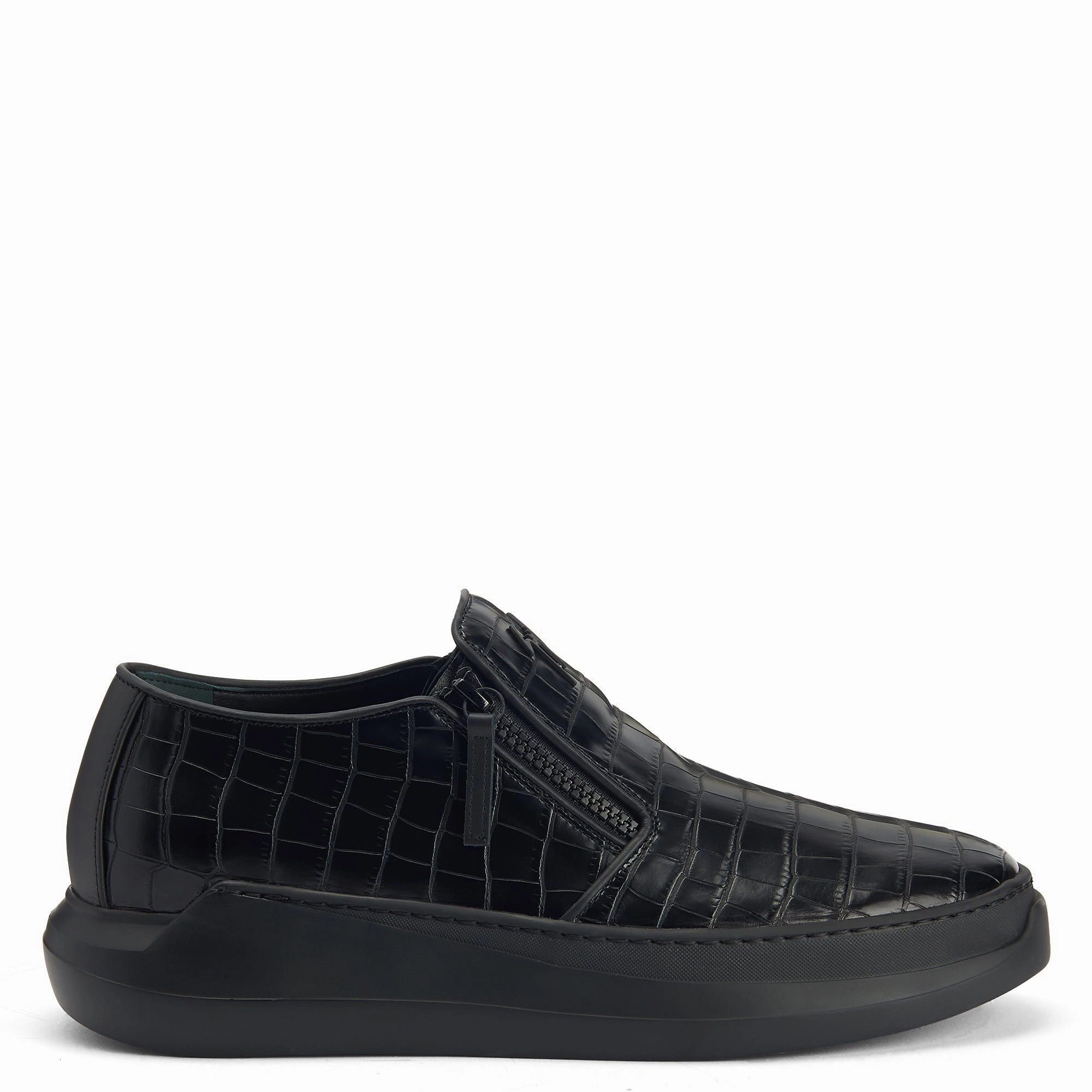 running in a caldera area shoes Giuseppe Zanotti Conley Zip