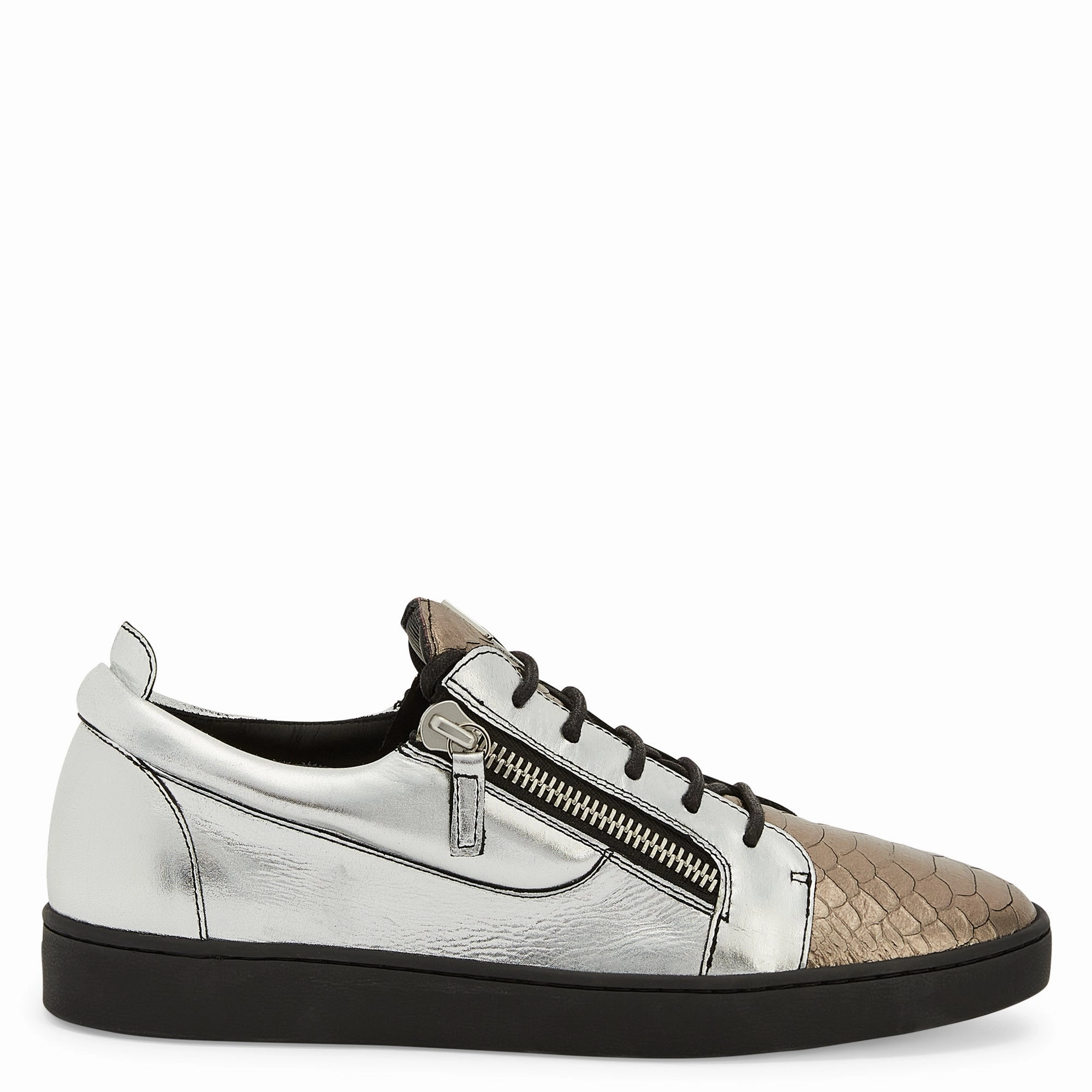 Giuseppe Zanotti Frankie toe - hugging running in the sun shoes