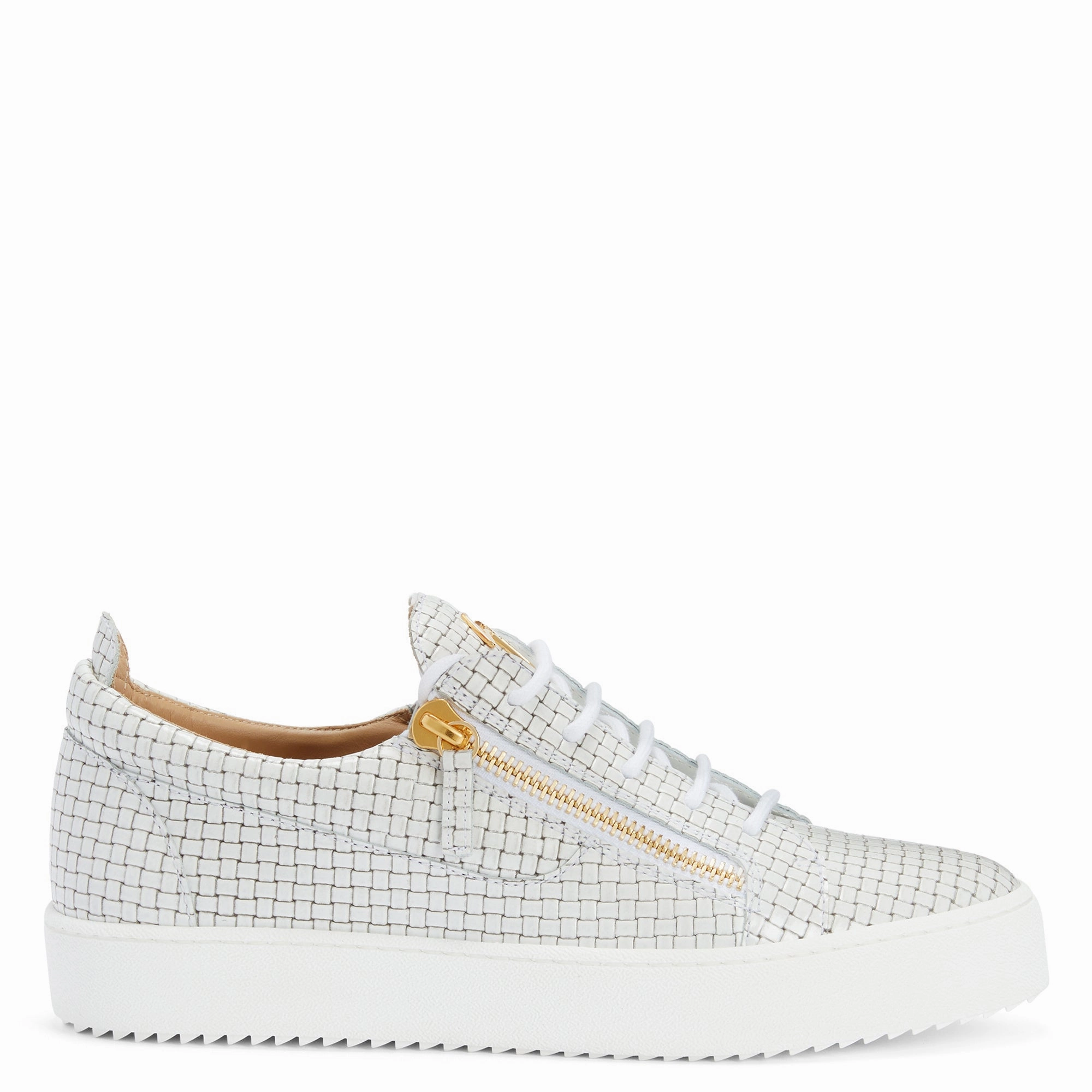 Fabric Upper Energy return Giuseppe Zanotti Frankie