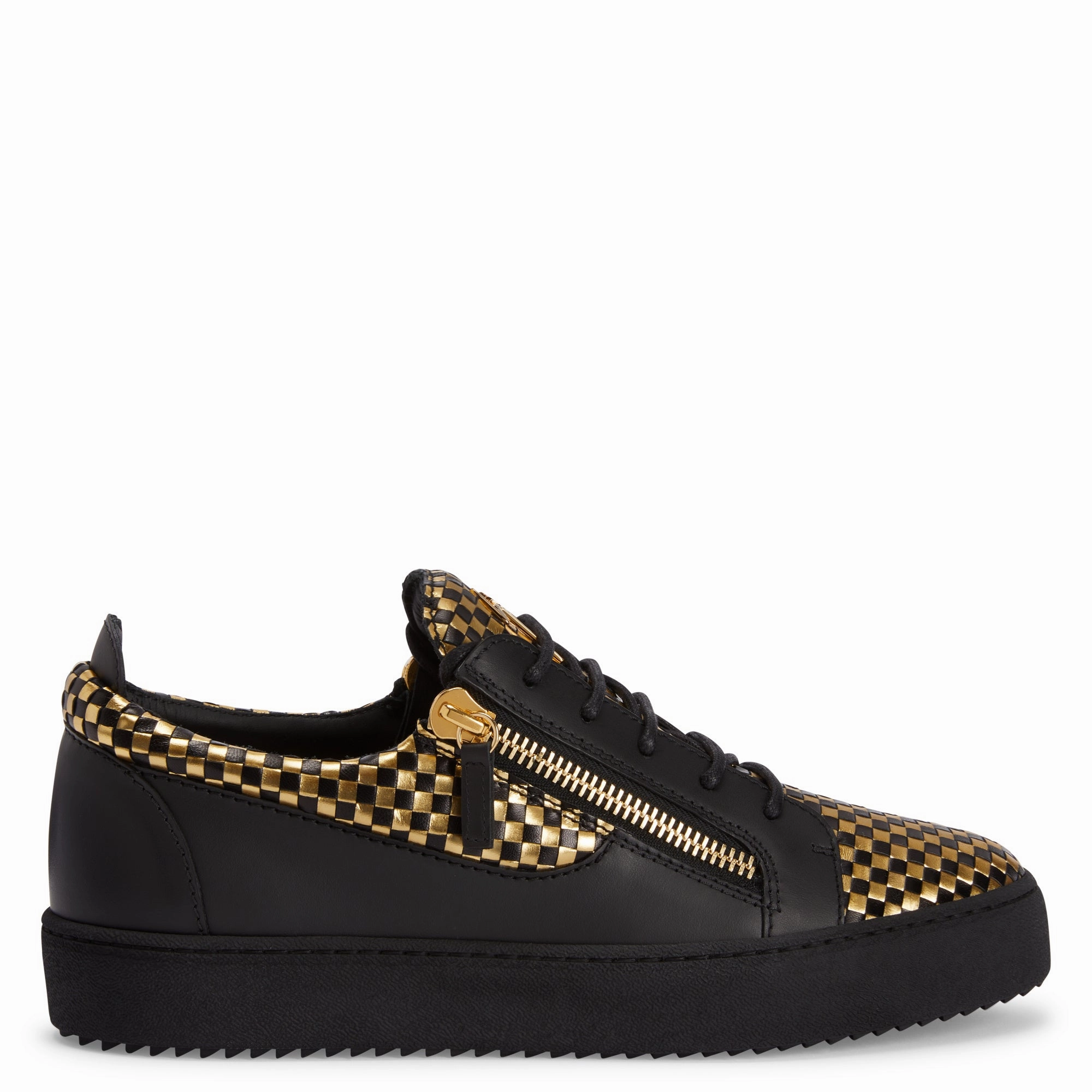 Suede supportive upper shoes Giuseppe Zanotti Frankie