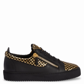Suede supportive upper shoes Giuseppe Zanotti Frankie