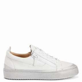 zippered hook - and - loop running shoes Giuseppe Zanotti Frankie Match