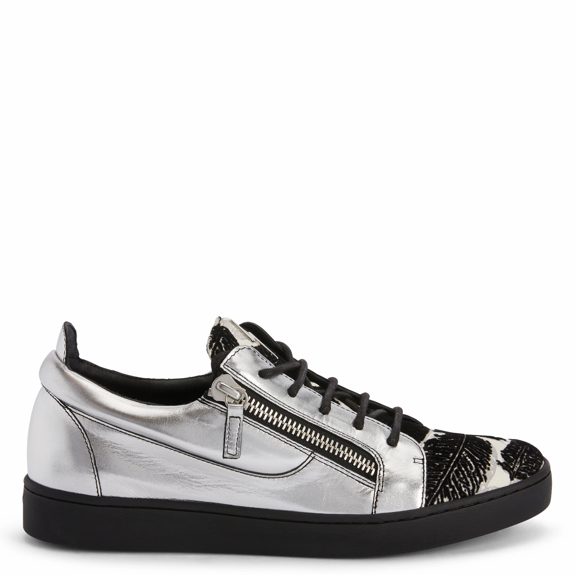Giuseppe Zanotti Frankie animal - print running wear