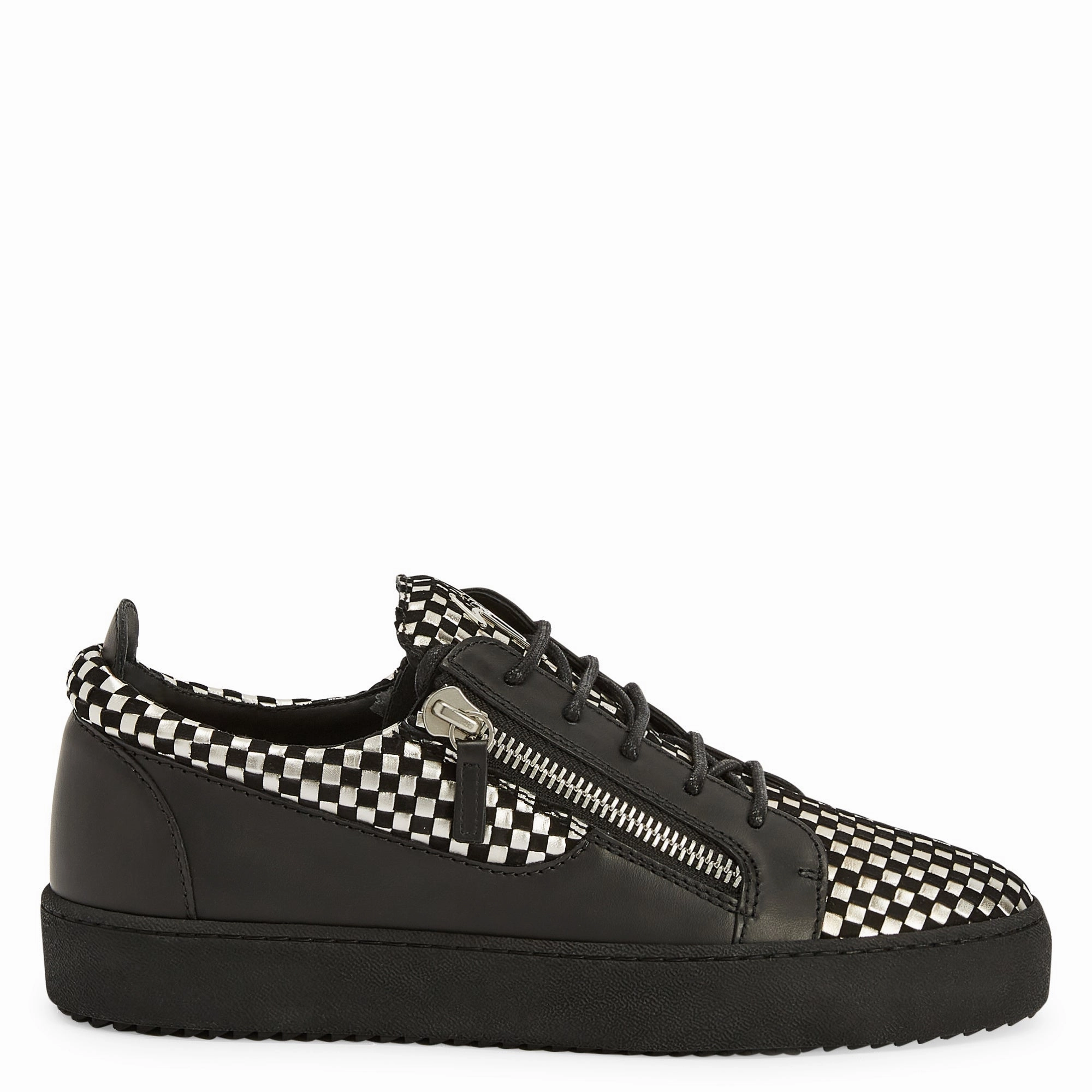 indoor running shoe features Giuseppe Zanotti Frankie