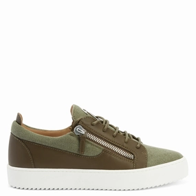 Giuseppe Zanotti Frankie breathable mesh shoe aspect